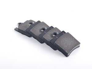 ES#2586814 - 0034202820 - Rear Brake Pad Set - Does not include brake pad wear sensors - Textar - Mercedes Benz