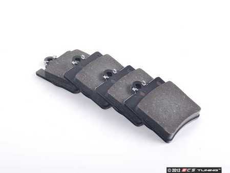 ES#2586814 - 0034202820 - Rear Brake Pad Set - Does not include brake pad wear sensors - Textar - Mercedes Benz