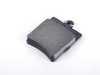 ES#2586814 - 0034202820 - Rear Brake Pad Set - Does not include brake pad wear sensors - Textar - Mercedes Benz