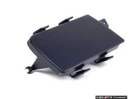 ES#73897 - 51111946497 - Fog Light Cover - Left - Covers the fog light cut out in the front bumper - Genuine BMW - BMW