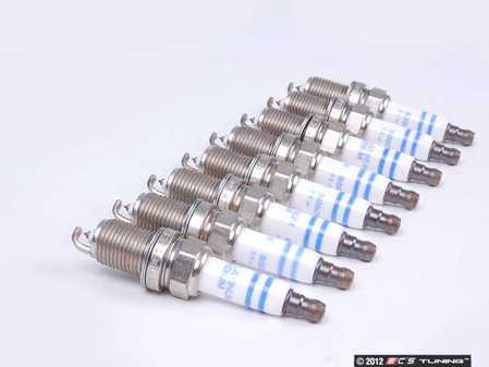 ES#2568303 - 12120032135KT - Spark Plugs - Set Of 8 - Known by Bosch part number FR7KPP332 - Bosch - BMW