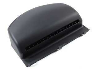 ES#129608 - 51718173204 - Rear Center Seat Belt Cover - Schwarz/Black - Covers the rear center seat belt - Genuine BMW - BMW
