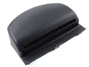 Rear Center Seat Belt Cover - Schwarz/Black