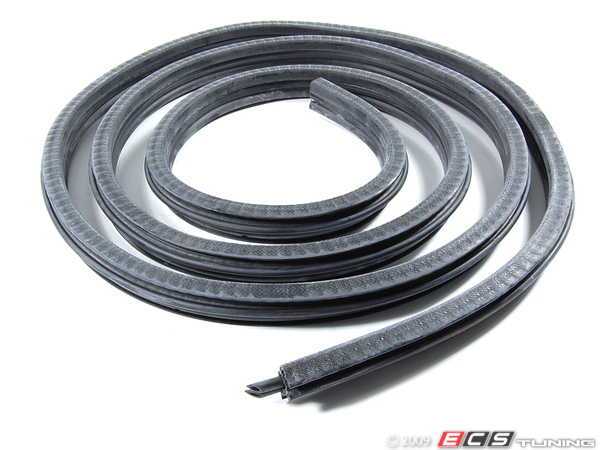 Genuine Volkswagen Audi - 30283172110 - DOOR SEAL (302 831 721 10)