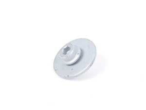 ES#472041 - N91149001 - Drive Belt Tensioner Bolt - Secures the tensioner to the bracket. M6x10 - Genuine Volkswagen Audi - Audi Volkswagen