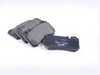 ES#2587090 - 0034206220 - Rear Brake Pad Set - Does not include brake pad wear sensor - Pagid - Mercedes Benz