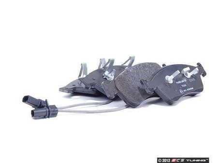 ES#2550060 - 4E0698151K - Front Brake Pad Set - Restore the stopping power in your vehicle - Pagid - Audi Volkswagen