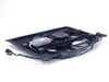 ES#2580590 - 64546988913 - E46 Auxiliary Pusher Fan Assembly - Cooling fan mounted in front of the radiator - TYC - BMW