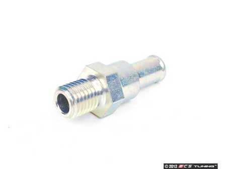 ES#18369 - 11121740396 - Cylinder Head Hose Connector - M12 Threaded Fitment - Genuine BMW - BMW