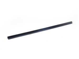ES#90148 - 51218102823 - E34 Inner Door Weather Strip - Front Left - The rubber piece located at the base of the front door window - Genuine BMW - BMW