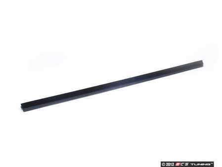 ES#90148 - 51218102823 - E34 Inner Door Weather Strip - Front Left - The rubber piece located at the base of the front door window - Genuine BMW - BMW
