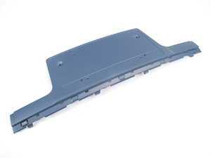 ES#74440 - 51117043451 - License Plate Base - Primed - Holds your license plate to the front of your bumper. - Genuine BMW - BMW