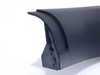 ES#114054 - 51438227952 - Kick Panel - Schwarz/Black - Located on the right side of the passenger footwell - Genuine BMW - BMW