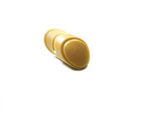 ES#101340 - 51418172026 - E36 Door handle cover - Right - Beige , covers door handle mounting hardware - Genuine BMW - BMW