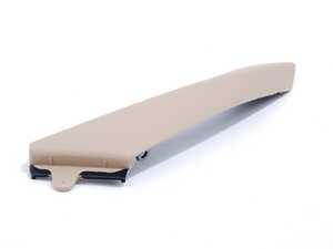 ES#103322 - 51419150339 - Interior Door Handle - left - Beige . Trim that clamps to your interior door handle - Genuine BMW - BMW