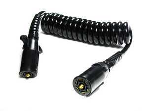 ES#164130 - 61130412966 - X5 / X3 Trailer Connector Wire - Heavy duty design to connect 7-pin male harness - Genuine BMW - BMW