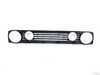 ES#2562314 - 191853653FOE - Quad Round Badgeless Grille - (NO LONGER AVAILABLE) - Black quad round lighting grille - JOM - 
