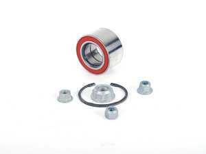 ES#2580638 - 1J0598625 - Rear Wheel Bearing - Priced Each - (NO LONGER AVAILABLE) - Fits the left or right side and includes necessary hardware - Ruville - 