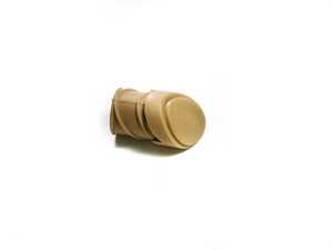 ES#101339 - 51418172025 - E36 Door handle cover - Left - Beige , covers door handle mounting hardware - Genuine BMW - BMW
