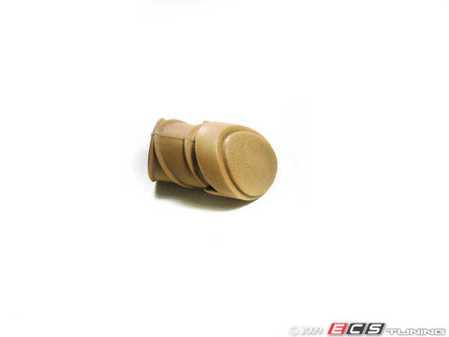 ES#101339 - 51418172025 - E36 Door handle cover - Left - Beige , covers door handle mounting hardware - Genuine BMW - BMW