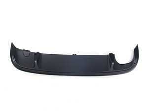 ES#2179749 - 5C6807433D - GLI Rear Valance - Lower textured valance for GLI rear bumper - Genuine Volkswagen Audi - Volkswagen