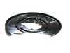 ES#60175 - 34211162061 - Rear Brake Dust Shield - Left - Protect seals from the elements and brake dust - Genuine BMW - BMW