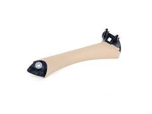 ES#255219 - 51417230854 - Door Pull Strap - Right - For vehicles with beige interior - Genuine BMW - BMW