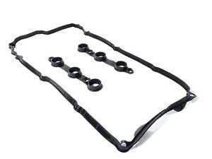 ES#11619 - 11120034108 - Valve Cover Gasket Set - Complete valve cover gasket set to address valve cover oil leaks - Victor Reinz - BMW