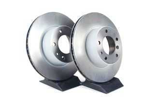 ES#1876885 - 34111160936 - Front Brake Rotor - Pair (302x22) - Restore your vehicle's stopping power - Genuine BMW - BMW