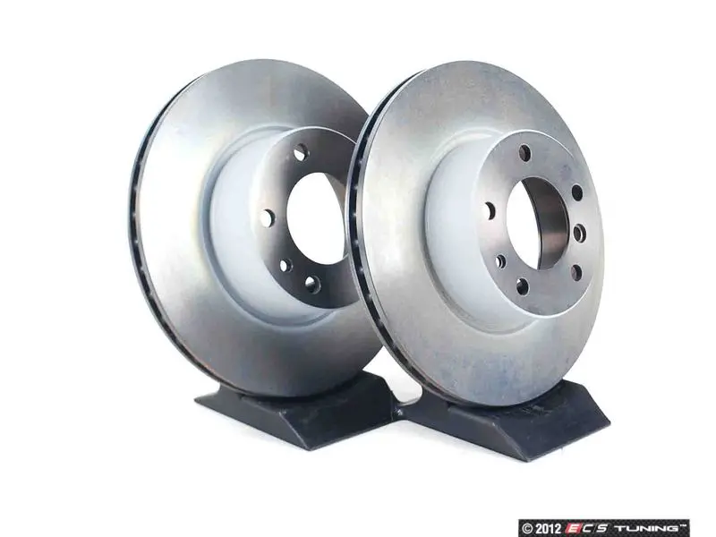 Genuine BMW - 34111160936 - Front Brake Rotor - Pair (302x22) (34 