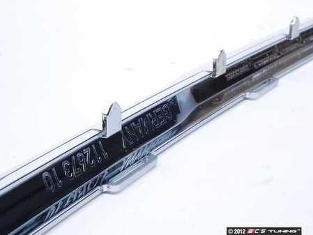 ES#74415 - 51117033400 - FINISHER - Genuine BMW - BMW