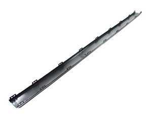 ES#75811 - 51121945926 - Rear Bumper Trim - Runs from corner to corner of the rear bumper - Genuine BMW - BMW