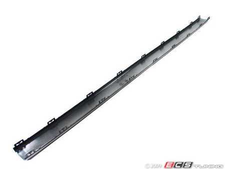 ES#75811 - 51121945926 - Rear Bumper Trim - Runs from corner to corner of the rear bumper - Genuine BMW - BMW