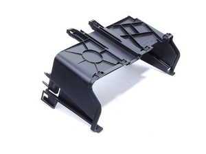 ES#310551 - 1J0915335 - Rear Battery Cover - Black - Covers the rear of the battery. - Genuine Volkswagen Audi - Volkswagen