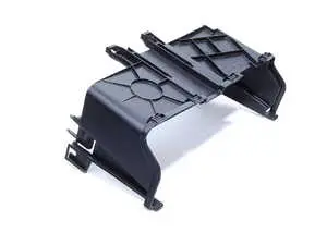 Rear Battery Cover - Black