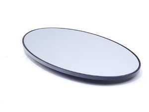 ES#83232 - 51167058061 - Mirror Glass - Driver Side ( Left ) - Replace your broken or non working mirror glass ( non heated ) - Genuine MINI - MINI