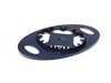ES#83232 - 51167058061 - Mirror Glass - Driver Side ( Left ) - Replace your broken or non working mirror glass ( non heated ) - Genuine MINI - MINI