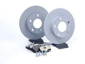 Rear Brake Service Kit - Zimmerman Rotors & Mintex Redbox Pads (245x10)