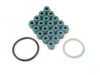 ES#2550742 - 058198012 - Cylinder Head Gasket Set - Includes most major cylinder head gaskets and seals - Elring - Audi Volkswagen