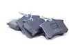 ES#2562290 - 8E0698451L - Rear Brake Pad Set - Replace your worn or noisy pads - TRW - Audi Volkswagen