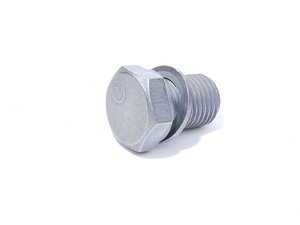 ES#2538671 - N91101401 - Oil Drain Plug - Drain plug with captive washer - Febi - Porsche