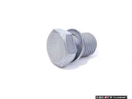 ES#2538671 - N91101401 - Oil Drain Plug - Drain plug with captive washer - Febi - Porsche