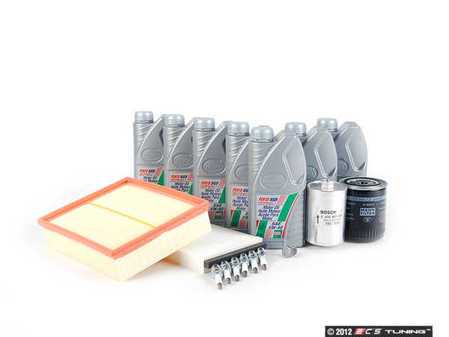 ES#2332 - B5S440KSK - 40k scheduled Service Kit - Everything you need to perform the recommended 40k mile service - Assembled By ECS - Audi