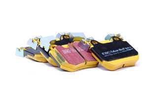 ES#2070881 - DP41996R - Rear YellowStuff Performance Brake Pad Set - EBC's premium sport street pad that offers high friction levels and heat fade resistance - EBC - BMW