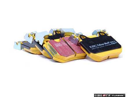 ES#2070881 - DP41996R - Rear YellowStuff Performance Brake Pad Set - EBC's premium sport street pad that offers high friction levels and heat fade resistance - EBC - BMW
