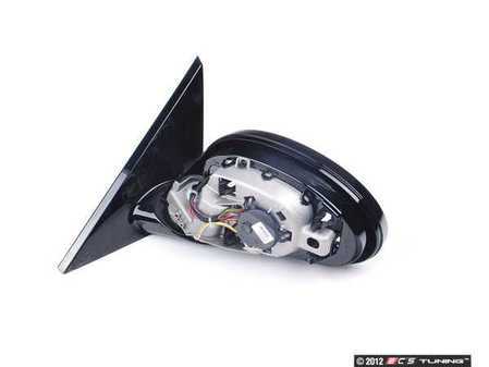 ES#255048 - 51167185335 - Heated Exterior Mirror - Left - (NO LONGER AVAILABLE) - Mirror assembly that does not include glass or cap - Genuine BMW - 