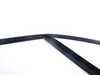 ES#94821 - 51347060257 - Genuine BMW Rear Left Window Guide Seal - Priced Each - Keep the elements out of your car with fresh new window seals from BMW - Genuine BMW - BMW
