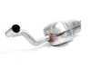 ES#2570190 - 1J6253609CB - Rear Muffler - Rear muffler aftermarket replacement with turn down tips  - Bosal - Volkswagen