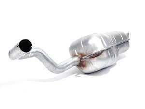 ES#2570190 - 1J6253609CB - Rear Muffler - Rear muffler aftermarket replacement with turn down tips  - Bosal - Volkswagen