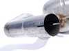 ES#2570190 - 1J6253609CB - Rear Muffler - Rear muffler aftermarket replacement with turn down tips  - Bosal - Volkswagen